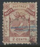 North Borneo  SG 1   Used perf 12 please see scans & details