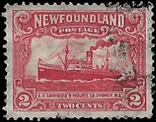 NEWFOUNDLAND   #173 USED (8)