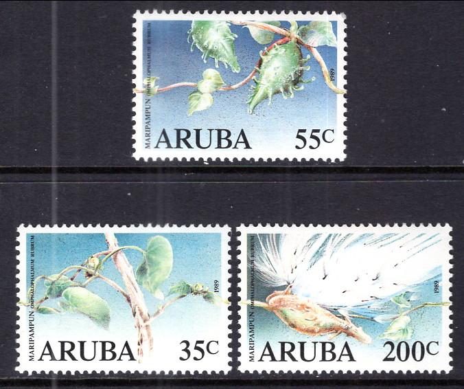 Aruba 43-45 MNH VF