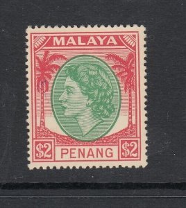 Malaya Penang Sc 21 (SG 72), MHR