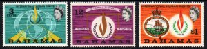 Bahamas # 269 - 271 MNH VF 