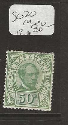 SARAWAK SG20  BROOKE  50C   MNG       P0805H