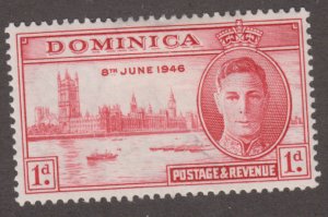 Dominica 112 Peace Issue 1946