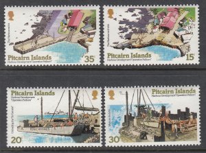 Pitcairn Islands 178-181 MNH VF