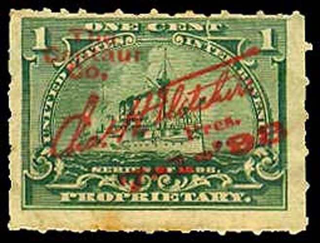 U.S. REV. PROPRIETARY RB24  Used (ID # 34543)