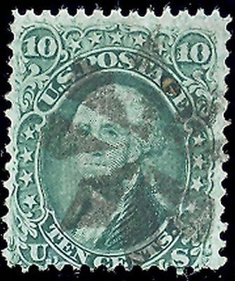 USA #68  Used VF  fancy cancel