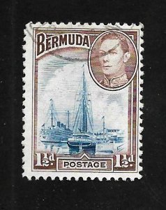 Bermuda 1938 - U - Scott #119