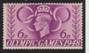 Great Britain - Scott#273 Olympics