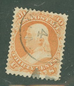 United States #71 Used Single