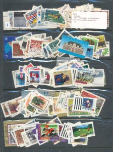 Canada 1977-1994 Used Mixture(Apx 60+) BL159