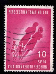 MALAYA Federation Scott 108 used children and their future