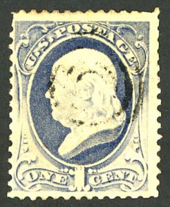 U.S. #206 USED