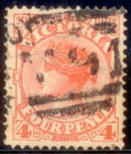 Australia-Victoria 1884 SC# 156 Used CO2