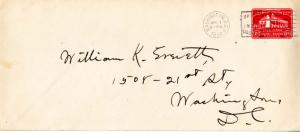 United States Scott U525 Ink Address.