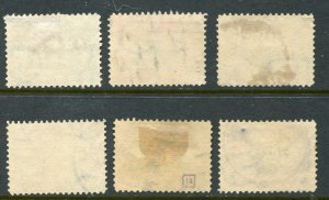 #294-95-96-97-98-99  Pan-Am complete  Very nice set  ⭐⭐⭐⭐