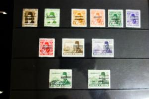 Egypt Stamps Early Specialized Collection mint/used in Book