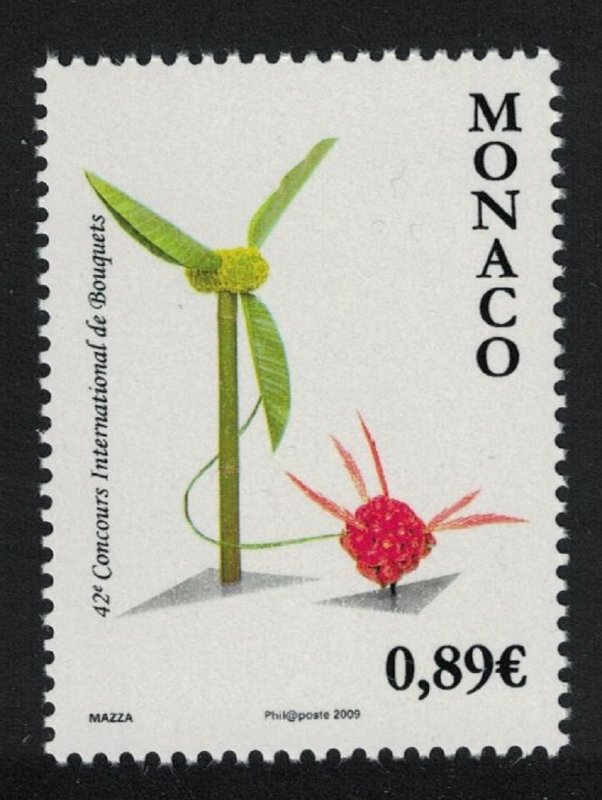 Monaco 42nd Intl Flower Exhibition 2009 MNH SG#2886 MI#2929