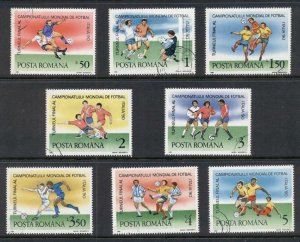 Romania 1990 World Cup Soccer Italy CTO
