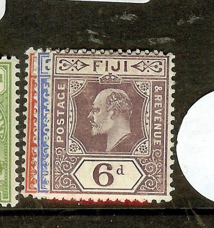 FIJI ISLANDS (P2112BB) KE  SG119-121   MOG