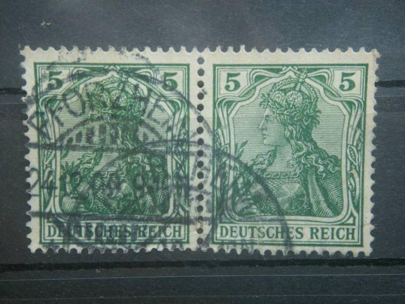 GERMANY, Empire, 1902, used 5pf, Germania Scott 82