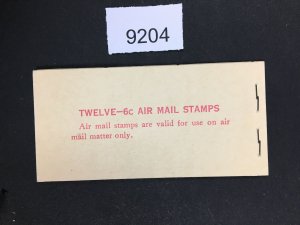 MOMEN: US STAMPS  # BKC3 COMPLETE UNEXPLODED BOOKLET $16 LOT #C 9204