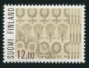 Finland 718, MNH. Michel 972. Tulip Damask Table Cloth, 18th century, 1985.