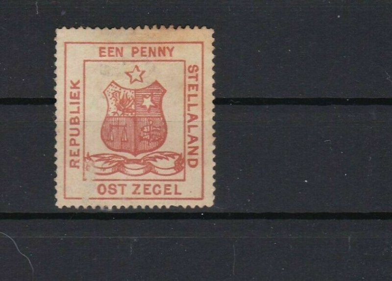 stellaland early  unused forgery stamp  ref r8937