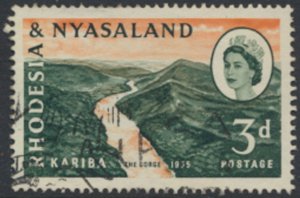 Rhodesia and Nyasaland  SG 32  SC# 172  Used see details & scans