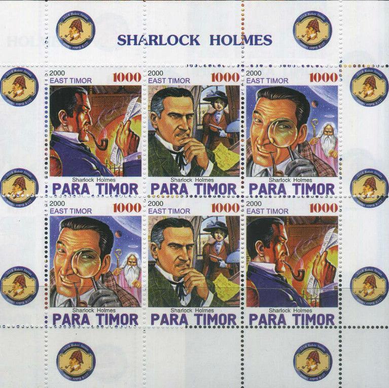 TIMOR SHEET SHERLOCK HOLMES