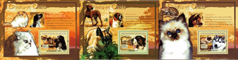 237428 MNH GUINEA 2007 PERROS Y GATOS