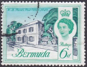 Bermuda 1962 SG168 Used