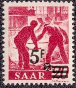 Saar - 181 1947 MNH
