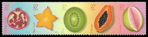 PCBstamps  US #4253/4257a Strip $1.35(5x27c)Tropical Fruit, MNH, (11)