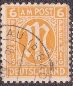 Germany Allied Occupation - 1945 3N5a Used