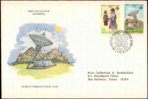 Mauritius, Worldwide First Day Cover