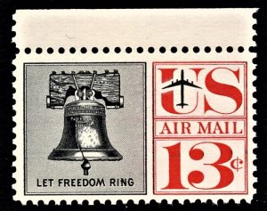 US C62 MNH VF 13 Cent Liberty Bell