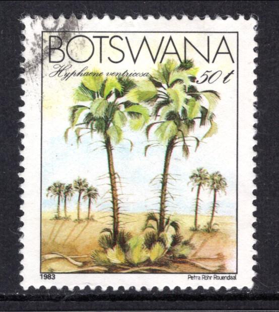 Botswana 332 Trees Used VF