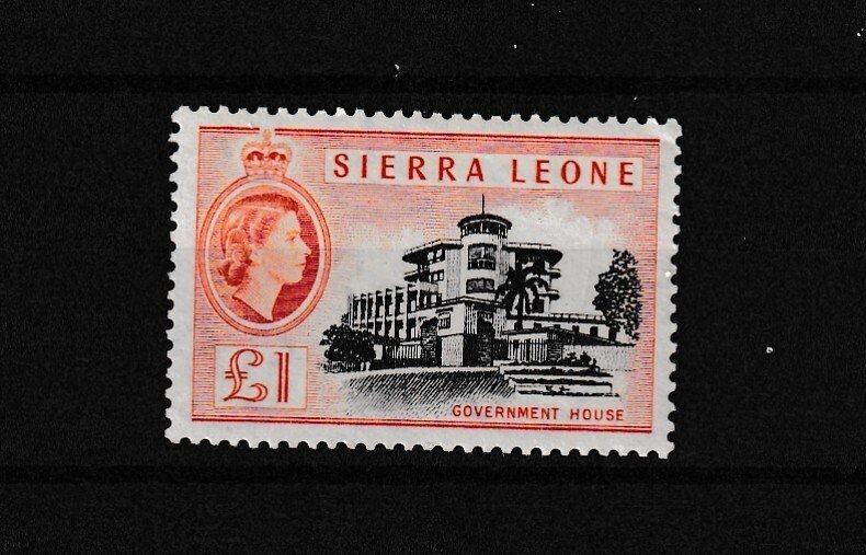 Sierra Leone QEII 1956 £1 SG222 MNH BP14772
