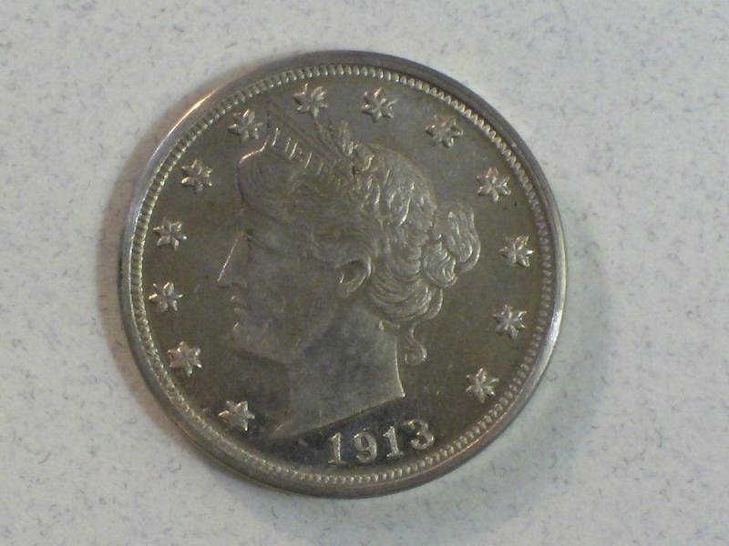 1913 Liberty V Nickel Copy of a Million Dollar Nickel