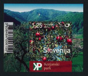 Slovenia 1010 MNH Apples, Kozjansko Nature Park