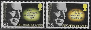 Pitcairn Islands Scott #'s 144 - 145 MNH