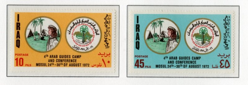 Iraq  664-5 MH SCV $6.25 BIN $3.20