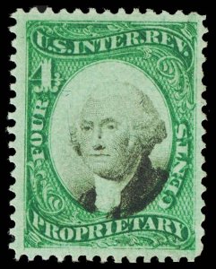 U.S. REV. PROPRIETARY RB4b  Mint (ID # 107253)