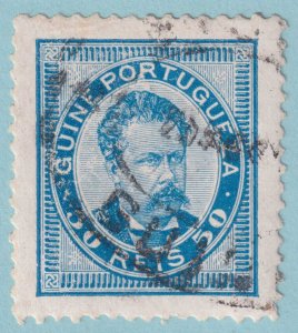 PORTUGUESE GUINEA 27  USED - NO FAULTS VERY FINE! - FOB