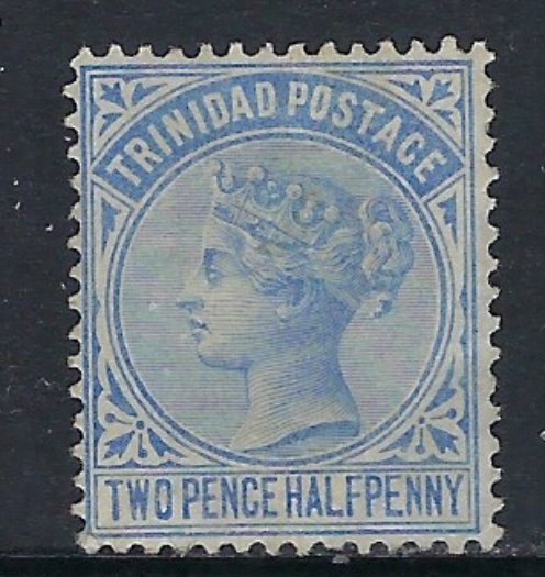 Trinidad 70 Unused No Gum 1883 issuel has hinge remnant (ak4546)