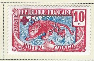 Middle Congo mh scott cat #  B2