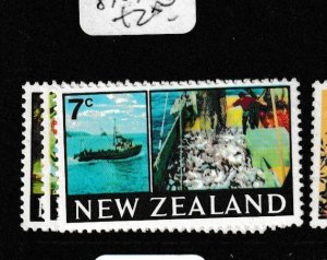 New Zealand SG 870, 872, 875 MNH (4gca)