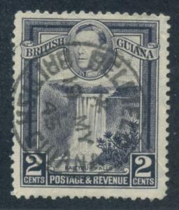 British Guiana 231 Used F-VF