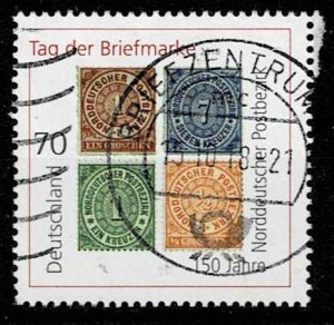 Germany 2018, Sc.# used 150th Anniversary of North German Confederation Stamps