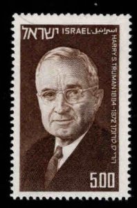 ISRAEL Scott 561 MNH**  US President Truman stamp without tab
